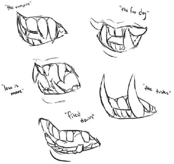 What kind of monster teeth do you have? Quiz