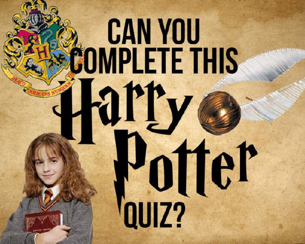 The Ultimate Harry Potter Quiz - Test