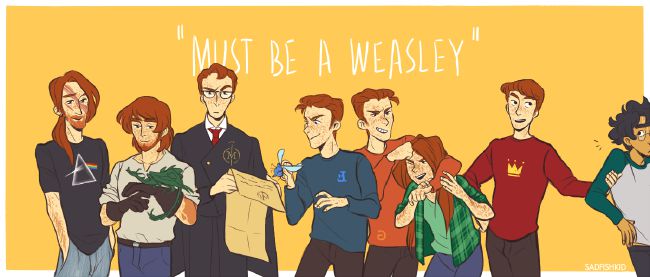 Which Weasley Sibling Would You Date? - Quiz Which Weasley Sibling Would You Date? - Quiz