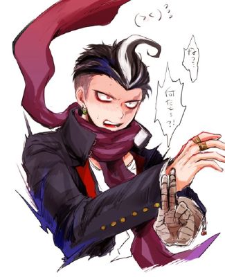 16 W What Are You D Doing Furious Blushing Danganronpa Boyfriend Scenarios 1 2