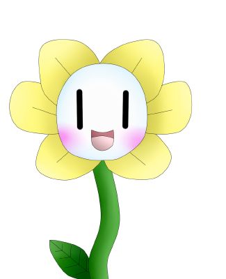 :3 | Flowey fan club