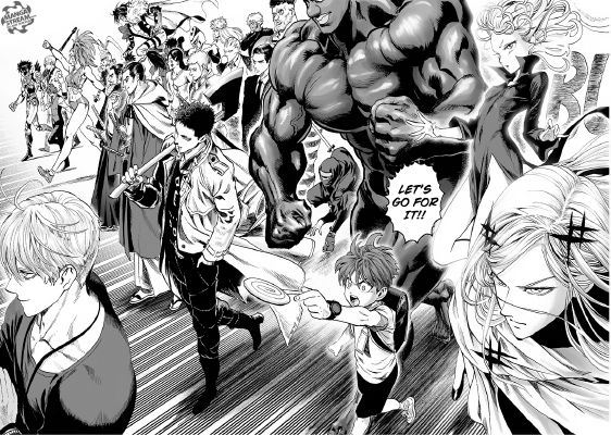 battle prepare to the underground one punch man various x ninja reader one punch man various x ninja reader