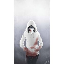 Together Alone (Jeff the Killer X!Reader)