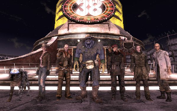 Which Fallout New Vegas Companion Likes You The Most Quiz