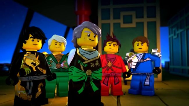 Ninjago Unknown Daughter