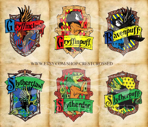 What Is Your Hybrid Hogwarts House? Quiz