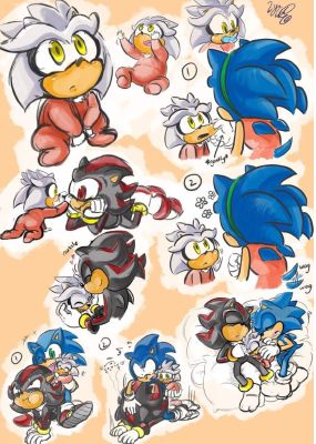 are sonic and shadow brothers