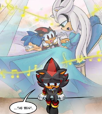 are sonic and shadow brothers
