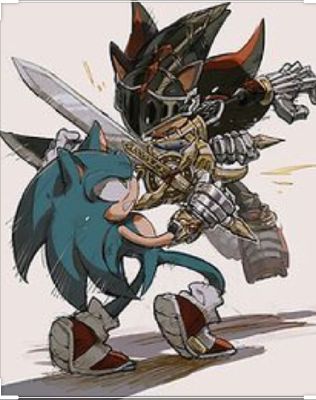 A Duel Sonic Return To Camelot