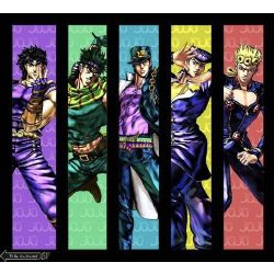 Which JoJo are you? - Quiz