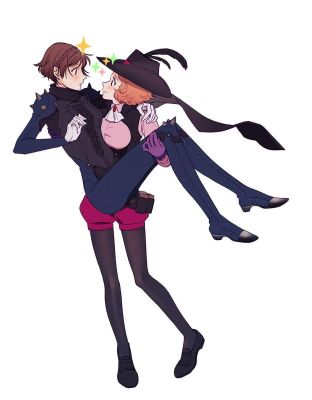 Persona 5 Girlfriend Yuri Scenarios