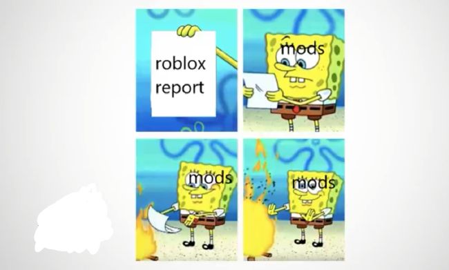 Roblox Report Random Meme Cult Idk - idk meaning roblox