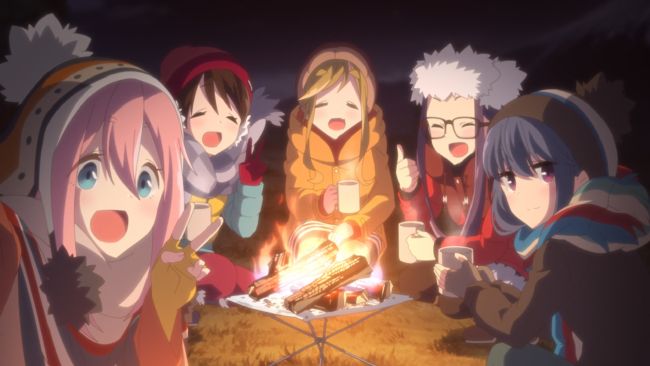 Which Laid Back Camp Character Are You Quiz