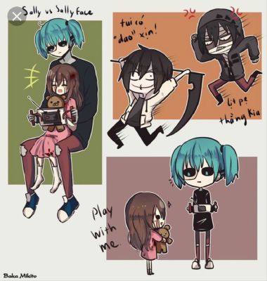 Which Creepypasta Loves You? - Quiz Which Creepypasta Loves You? - Quiz