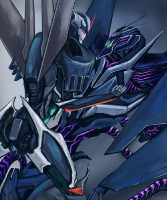 Soundwave x Starscream | Shipping book 2!