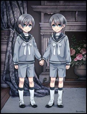 Kuroshitsuji Twins Dowload Anime Wallpaper Hd - waifu bluebell roblox amino