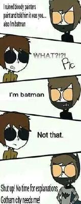 Ticci Toby Is Batman Ticci Toby Protection Squad