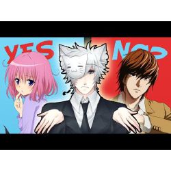 Anime Would You Rather Quizzes