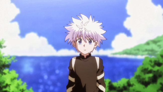 Wallpaper Hunter X Hunter A Killua Love Story For Android Free