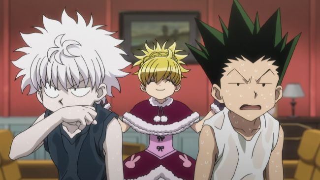 What is your Hunter x Hunter Nen type ? (Aura type) - Quiz