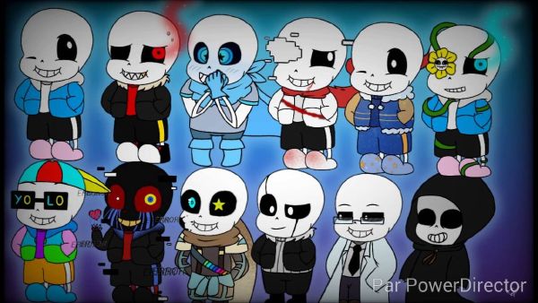 Undertale AU Sans Quiz - Test