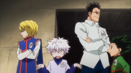 What is your Hunter x Hunter Nen type ? (Aura type) - Quiz