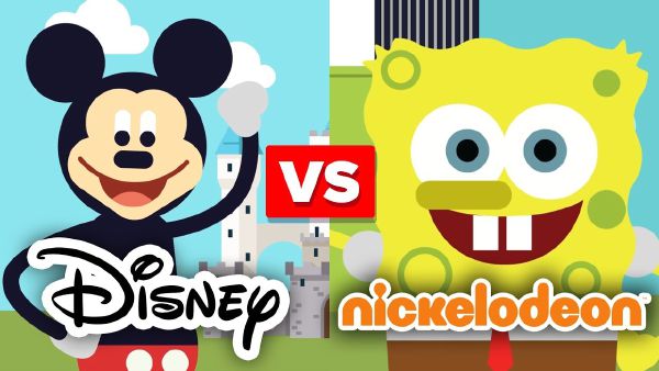 Disney Channel vs Nickelodeon Shows - Survey