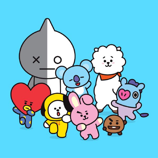 0 Result Images of Bt21 Characters Explained - PNG Image Collection