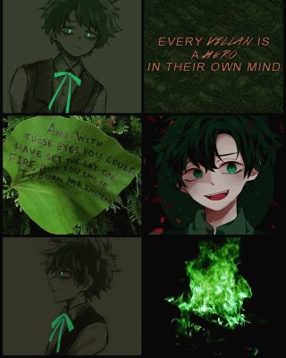 Villain Deku X Reader Lemon