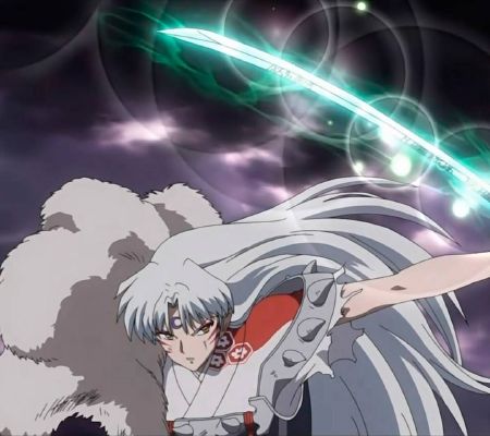 Sesshomaru Gains Bakusaiga. | Golden Eyes.