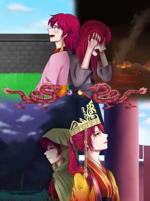 Chapter Thirty Four The Red Dragon S Legend Akatsuki No Yona
