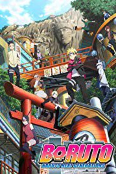 Boruto Next generation x OC - Together we stand