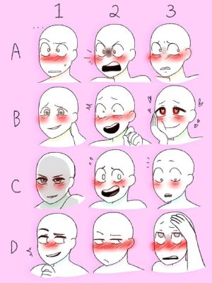 Those Weird Expression Sheets Our Memes Academia