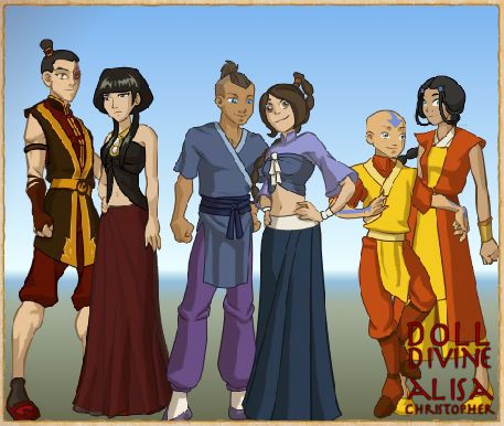 Aang, Sokka, & Zuko Honeymoon | Avatar the Last Airbender Romance Scenarios