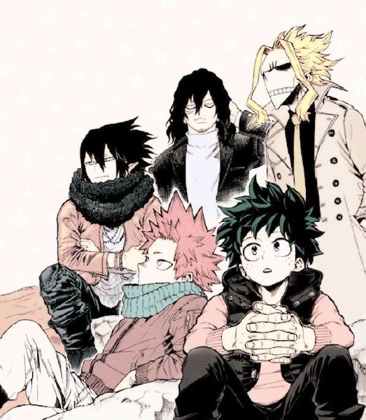 What MHA character are you? - Quiz