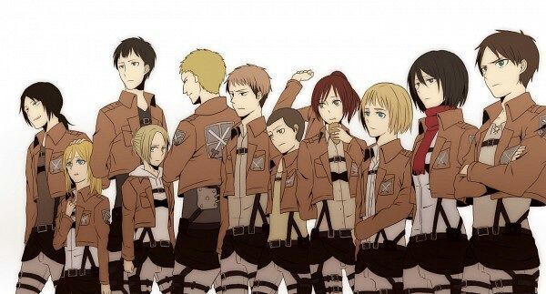 Training Corps | Freedom Fighter (Aot various x female reader)