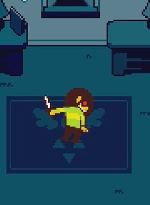 Kris Is Going To Cut The Pie Random Undertale Deltarune Thoughts