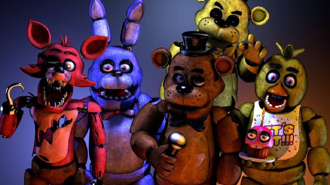 Who are you? (Five Nights at Freddy's 1 Gang) - Quiz