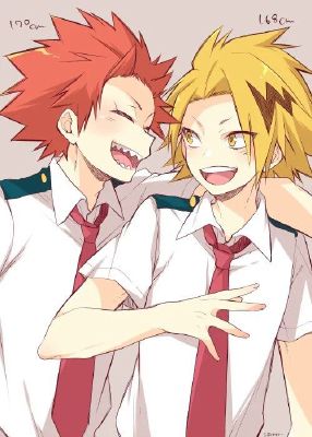 Ketchup and Mustard. (KiriKami)