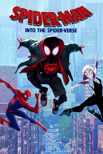 Spider-Man Into The Spider-Verse (Miles Morales x Reader)