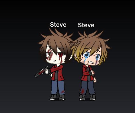 steve | creepypasta ocs (a story about your oc ask to join!)