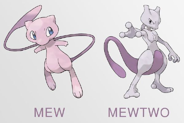 mew two figure