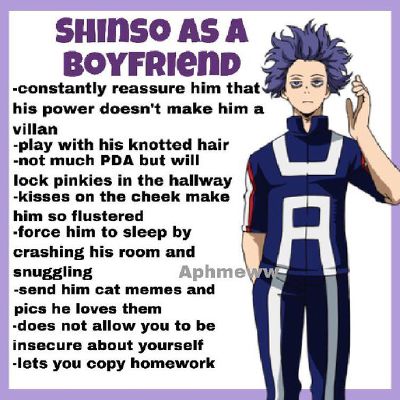 Shinso as a Boyfriend | Random Anime and Book One shots! (Requests Open)