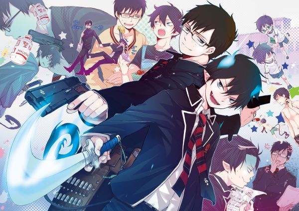 Which Blue Exorcist Character are you - Quiz