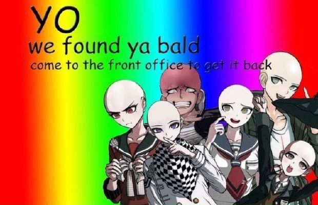 Featured image of post Monokuma Bald