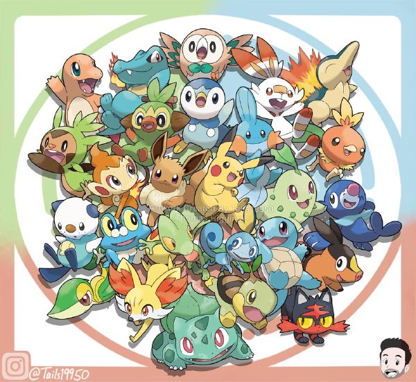 What Starter Pokemon are you? Quiz