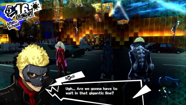 Chapter 8 Change Society Persona 5 Story