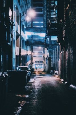 Featured image of post Alleyway Anime 9 anime images in gallery