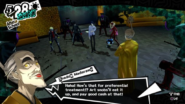 Chapter 9 Change Society Persona 5 Story