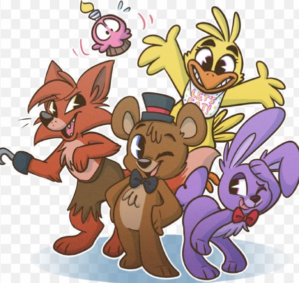 Fnaf Which animatronic is your best friend? Quiz